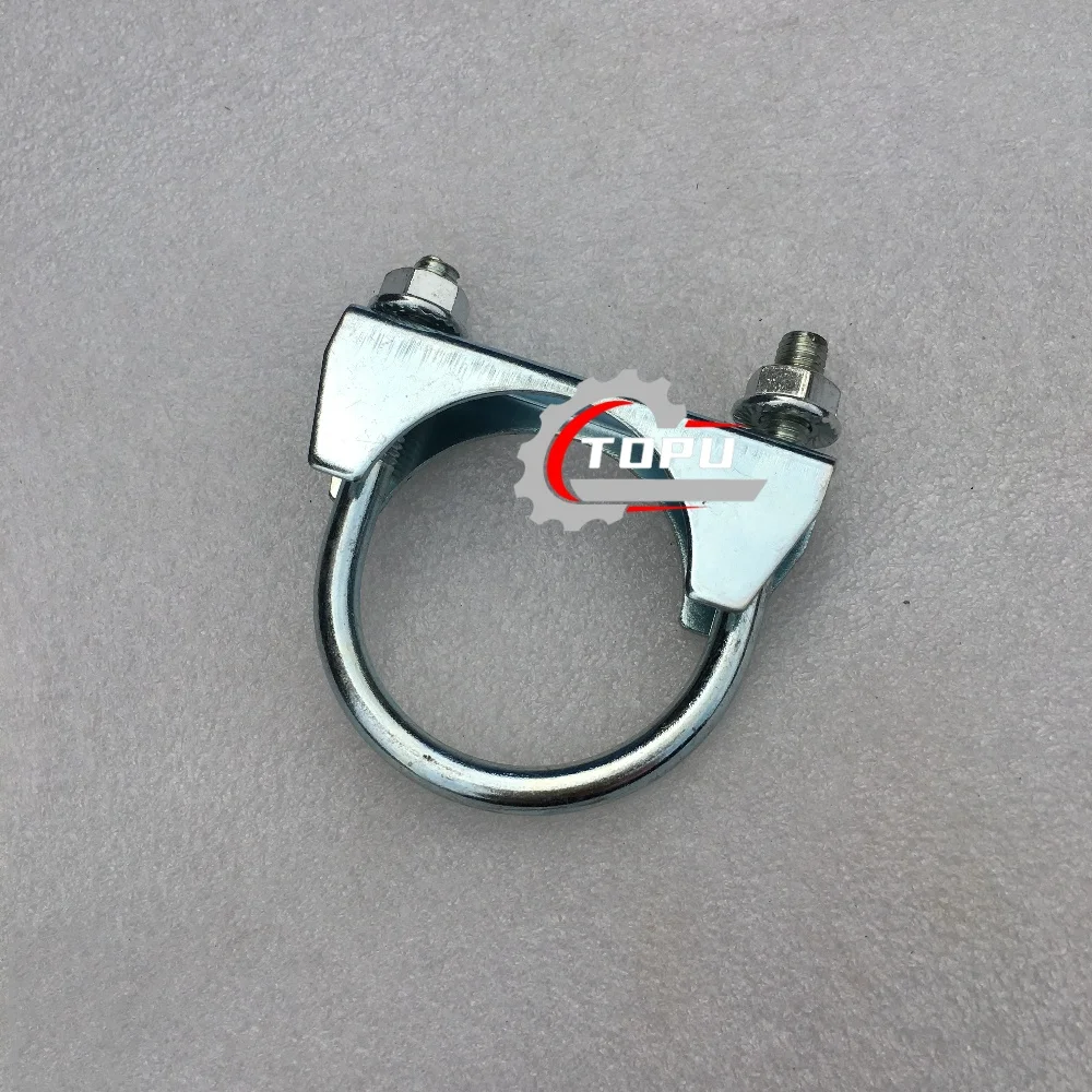 Exhaust Muffler Clamp 6677363 Compatible with Bobcat Loader 751 753 763 773 7753 S130 S150 S160 S175 S185 S130 S150 S160