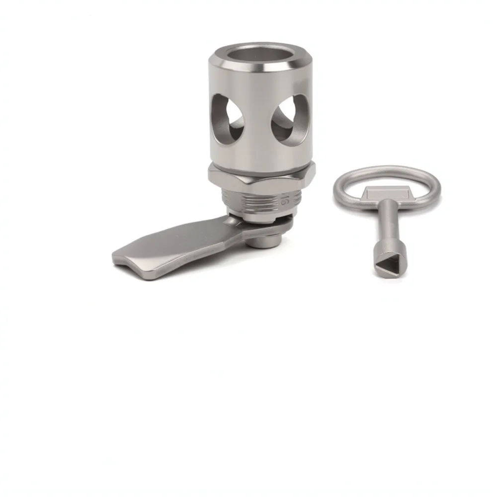 MS763 Zinc Alloy Industrial Latch For Electrical Cabinet Door Outdoor Power Meter Box Equipment Security Hardware Lock