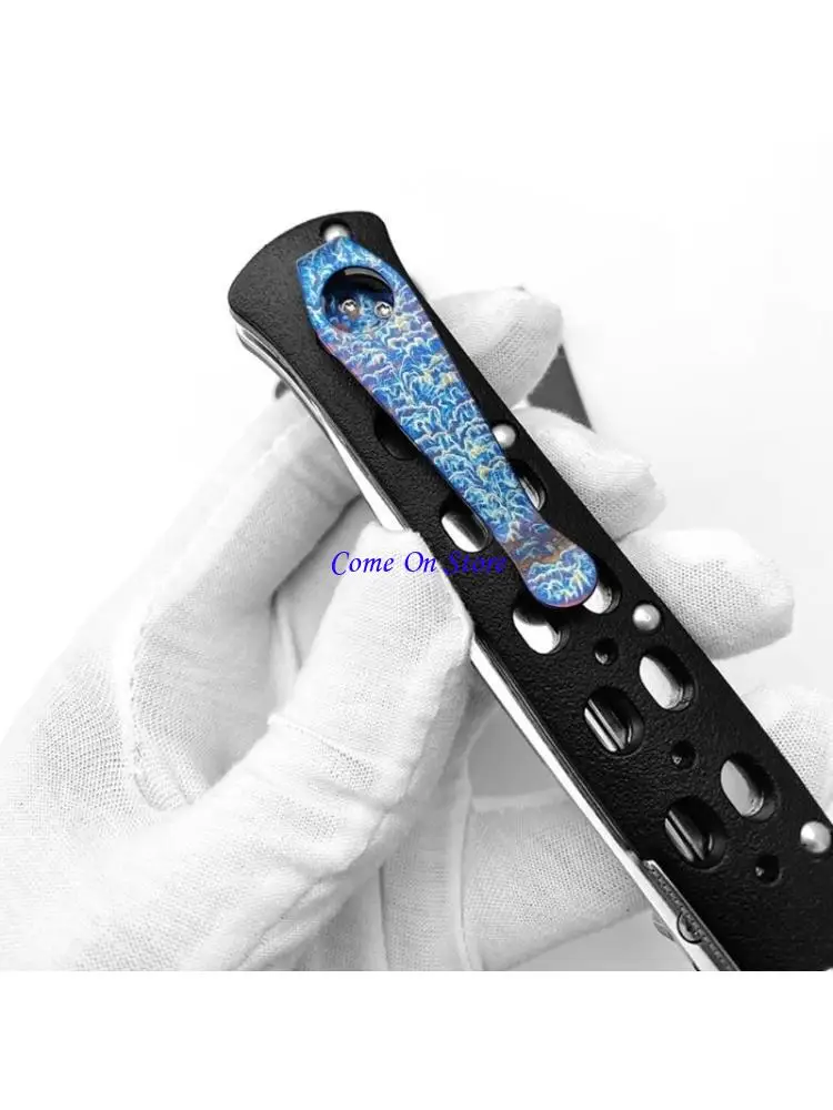 

M6CF Back Clip Stainless Steel for DIY Folding Pocket Slicer Tool DIY Accessories