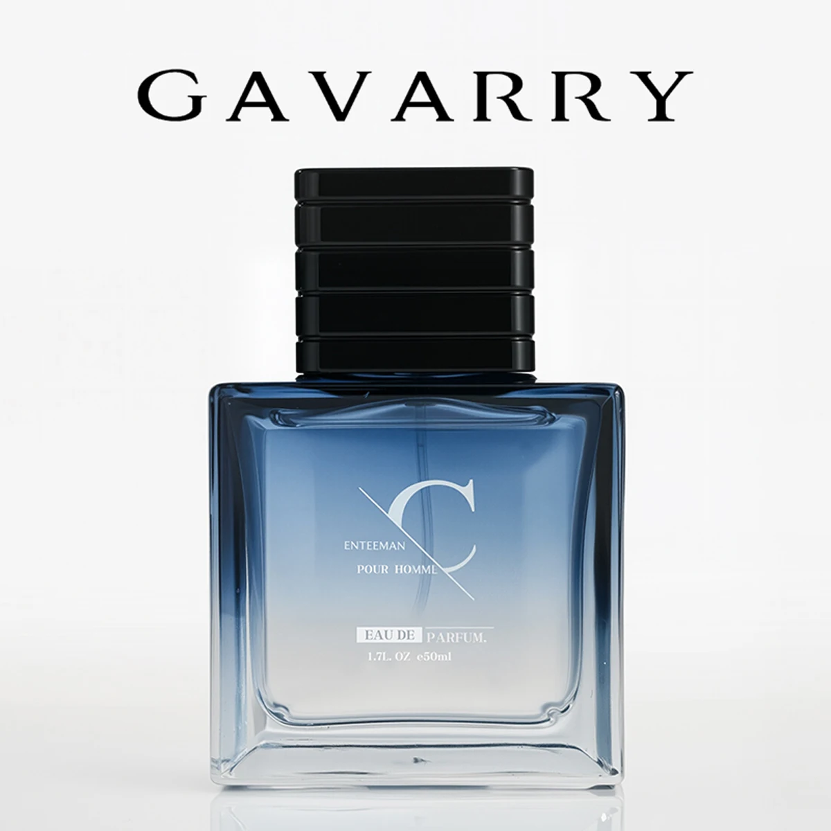 

Men's Perfume, Woody Aromatic Scent, Long Lasting EDP 50ml, Blue Gradient Bottle, Ideal Gift for Him