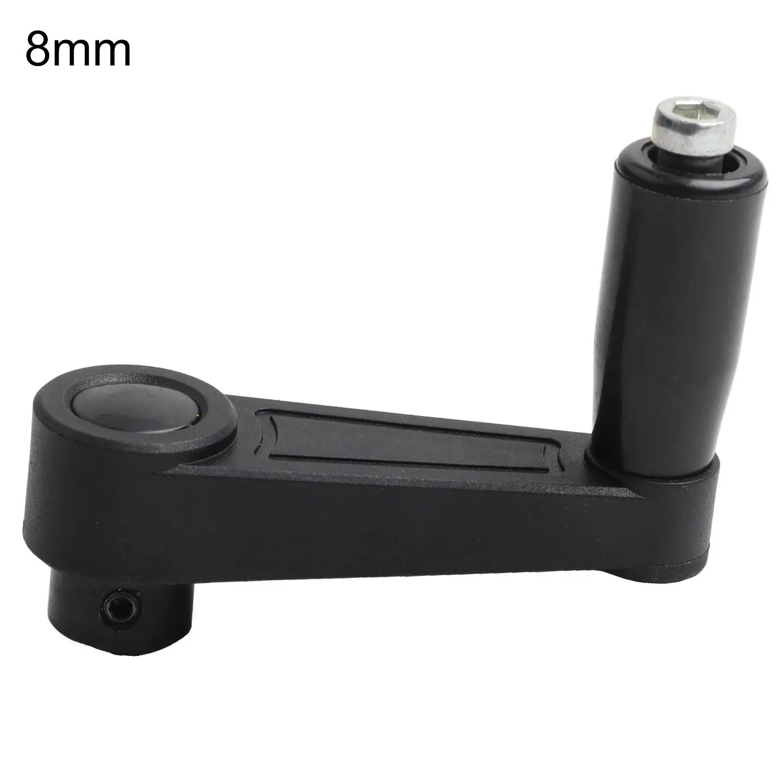 Crank Equipment Hand Crank Generator For DIY Projects 8mm Versatile Crank Tool For Projects DIY Projects Comfortable Grip