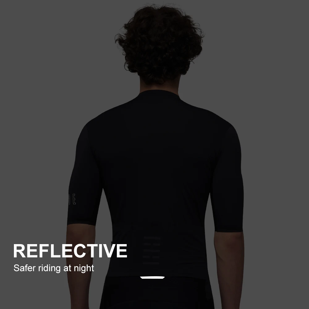 BCBE-ING Men Cycling Jersey Pro Slim Fit SPF 50 Cycling Jersey Short Sleeve MTB Road Bike Shirts High Quality Bicycle Clothing