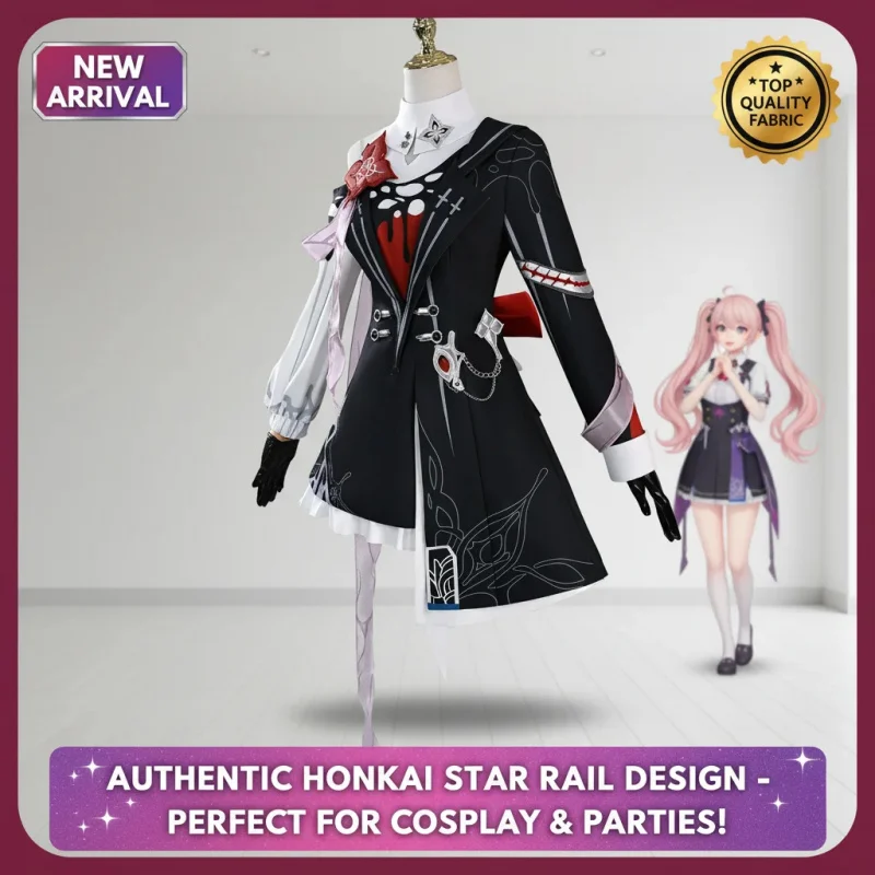 

☎UWAWA Asaba Harumasa Cosplay Costume Zenless Zone Zero Carnival Uniform Wig Anime Halloween Party Outfits Unisex Full Set☎