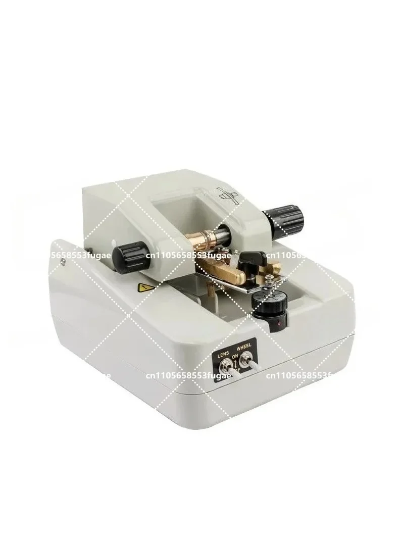 Optical Shop-Specific Half-Frame Lens Grooving Machine, Universal Grooving & Drawing Equipment for Resin & Glass Lenses