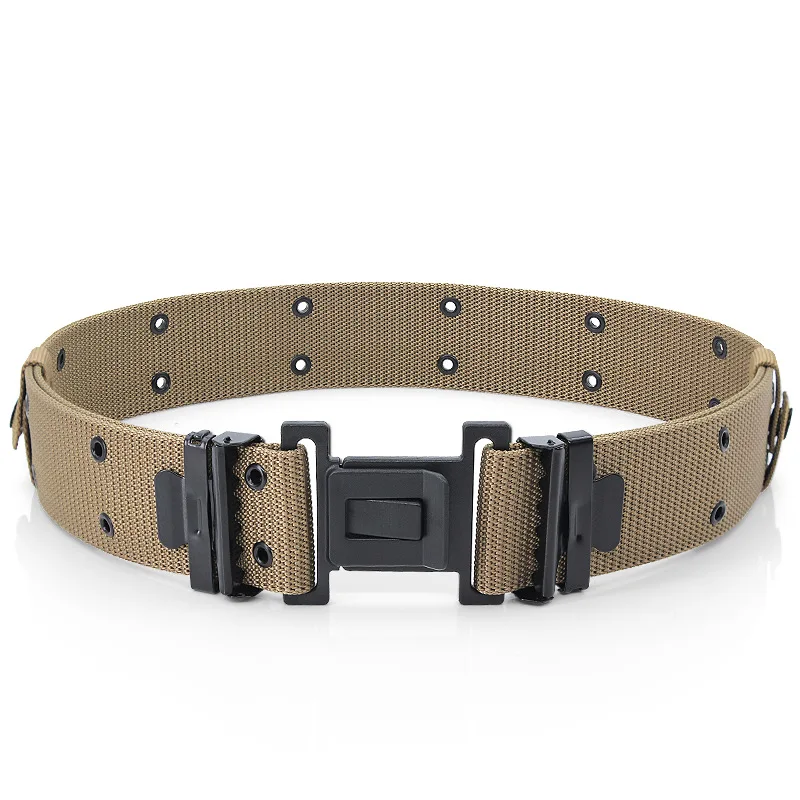 

5.5cm Tactical Belt Men - Military Grade Adjustable Combat Belt for Hiking Hunting, Durable Outdoor Survival Belt