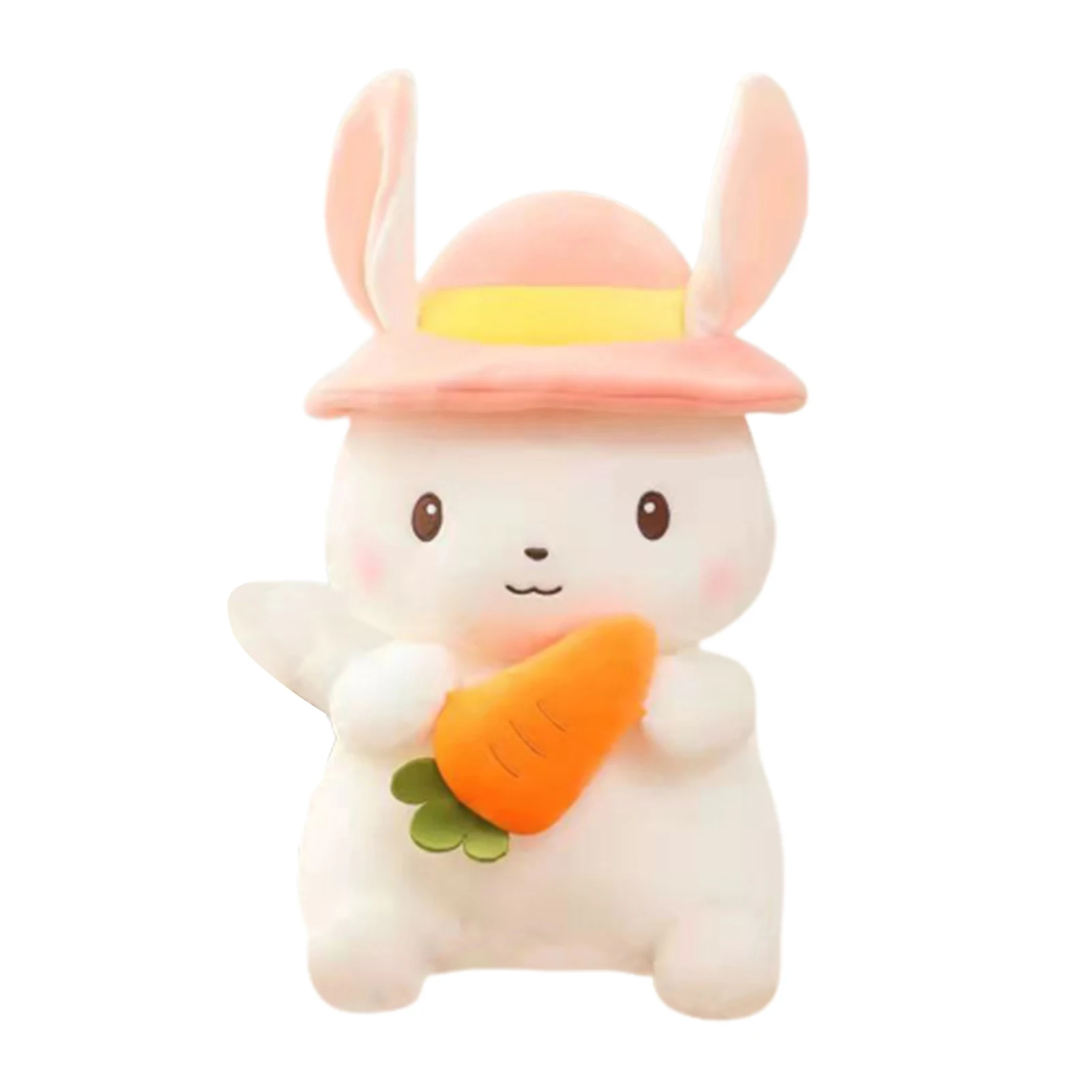 أرنب لطيف بلوشي مع نسخة Q ألعاب حيوانات محبوبة لعبة وسادة النوم #2