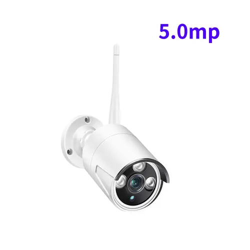 5MP 3MP Wireless IP Waterproof Security 1080P WiFi Audio Camera for Eseecloud IPPRO NVR Recorder CCTV System Kits - Image 9