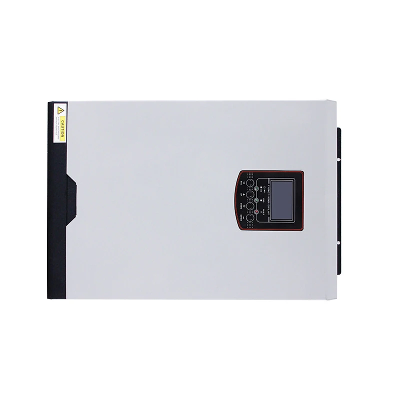 5.5KW/3.5KW 24 V 48V ปิด Hybrid โปรแกรมพลังงานแสงอาทิตย์อินเวอร์เตอร์ Pure Sine Wave 12V 220อินเวอร์เตอร์พลังงานแสงอาทิตย์อินเวอร์เตอร์