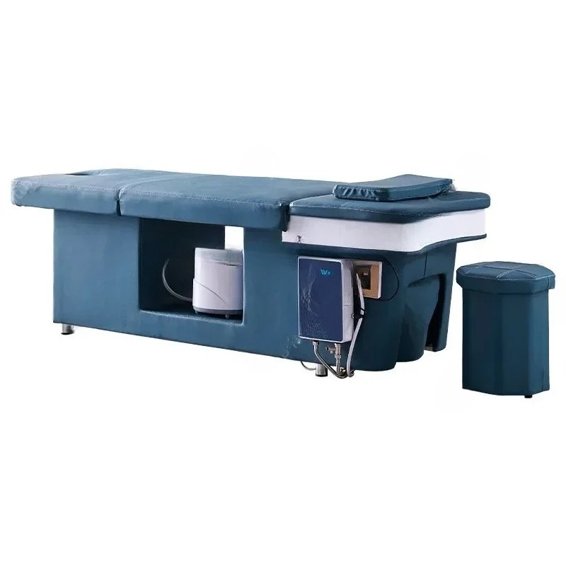 

xxxHead Therapy Bed без воды Массаж головы Красота Терапия Интегрированный многофункциональный тайский шампунь для хранения воды