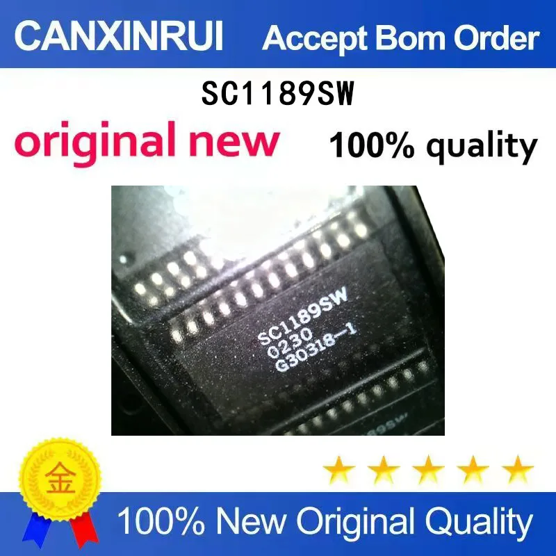 

(5-100 Pieces) SC1189SWTR SC1189SW SOP24 brand new original