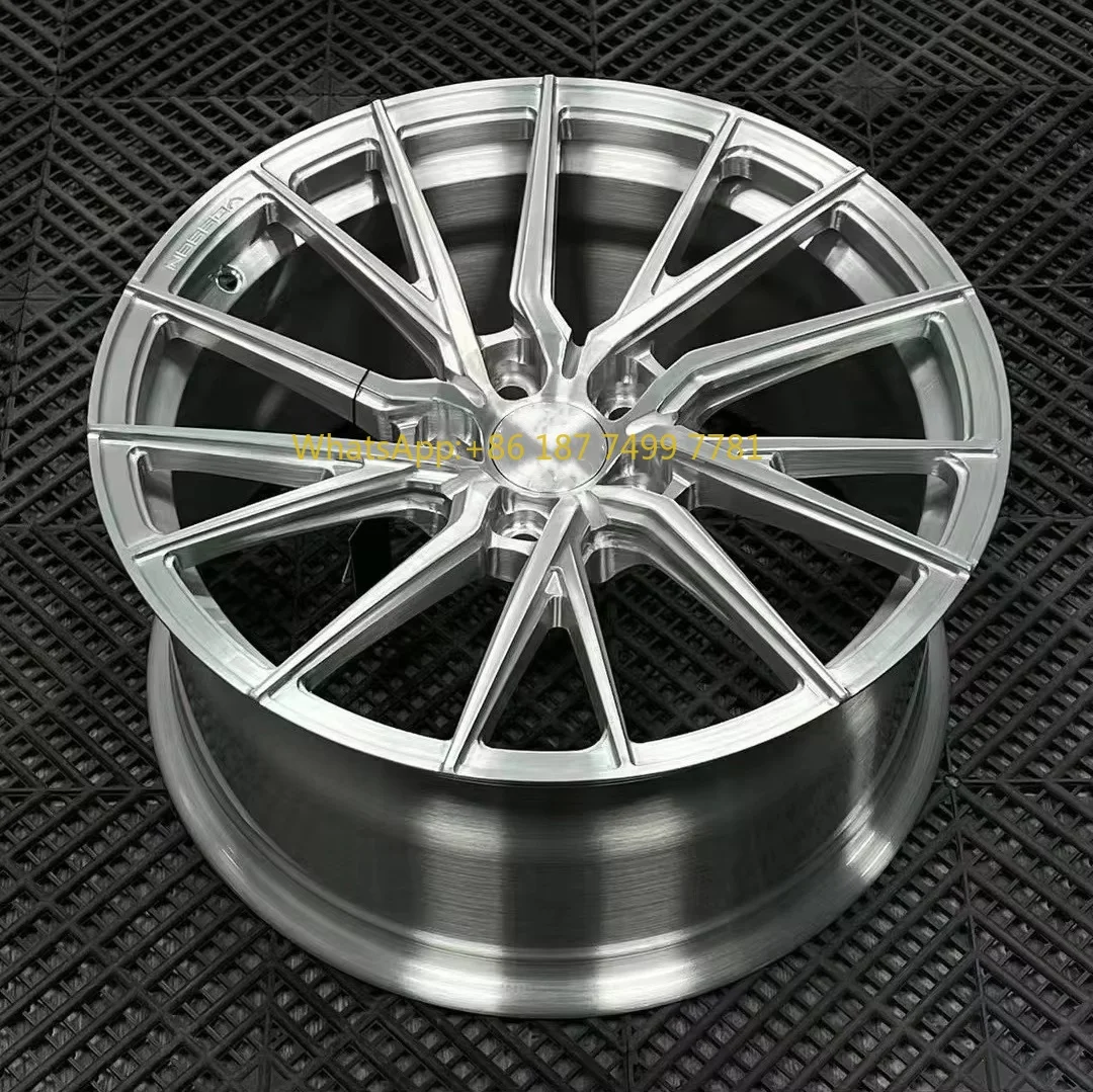 

Custom Low Pressure Cast Aluminum Alloy Wheels 18-23 Inch PCD 5x112/114.3/120 Passenger Car Monoblock Hyper Black Concave New