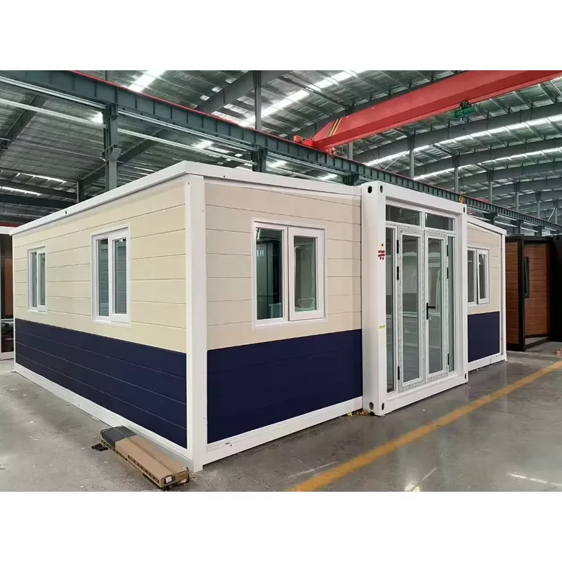 2026Hot 20ft Expandable Foldable Container House Office Outdoor Prefabricated Modular Modern Design Global Brand 1 Year