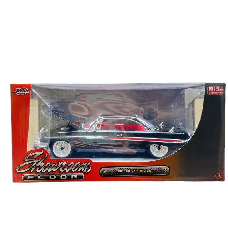 Jada1:24 Chevrolet Impala 1961 chevy Impala alloy vintage car model