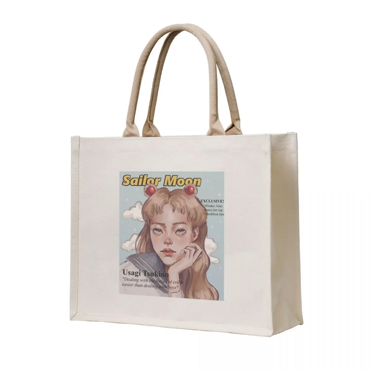

Sailor magazine Tote Bag Women's bags Gift bag reusable shopping bags bag for beach
