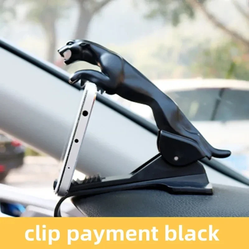 

The new creative personalized car phone stand sticks the table plate phone seat with the universal navigation phone seat