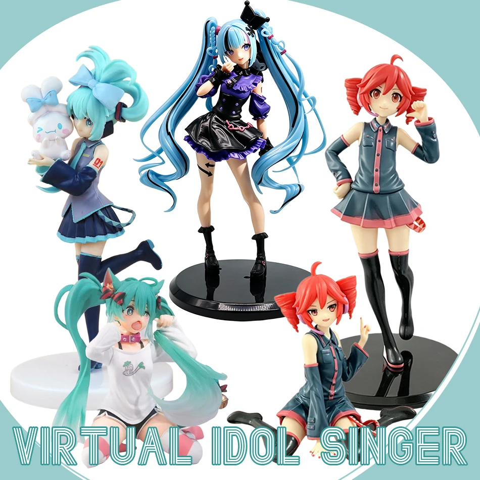 Nuevas figuras de acción MIKU&TETO, varios modelos, Furyu Hatsune Miku Anime MikuTry-iT, figuras coleccionables Figuarts, juguetes decorativos.
