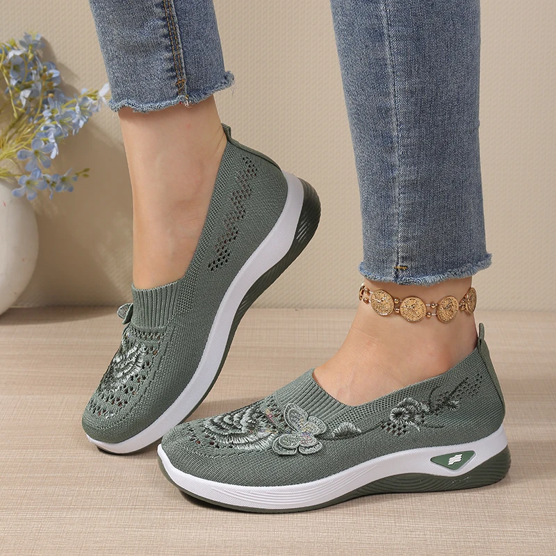 Zapatos informales de punto tr - Outdoor Sport Leisure reseña y precio