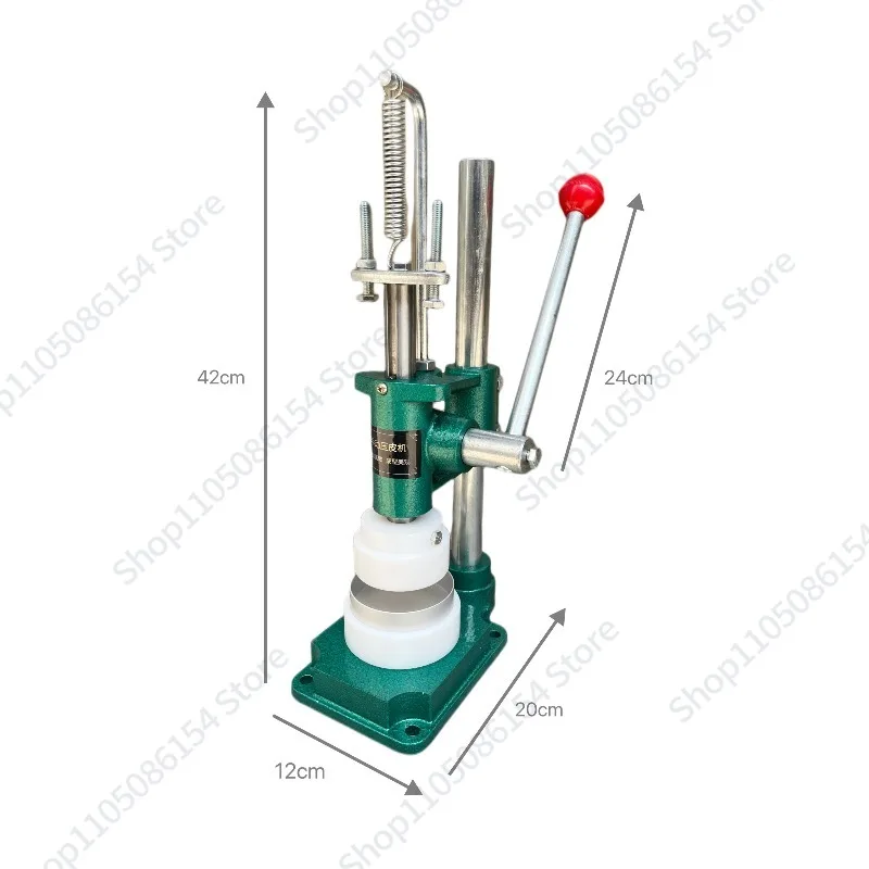 Tray tart egg tart manual wrapper pressing cup mold machine