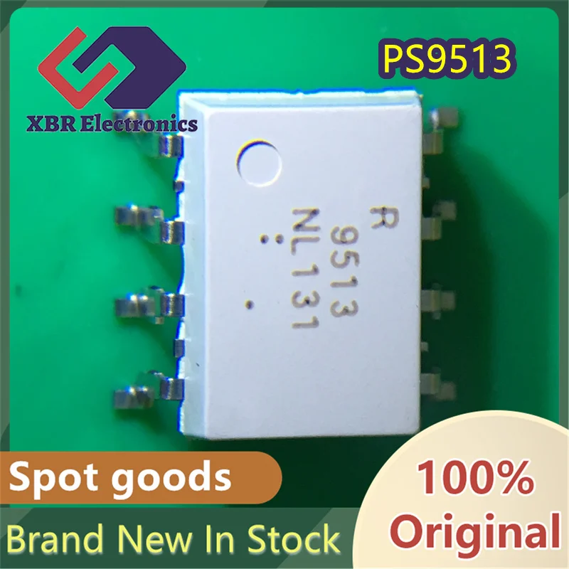 (20/50 Pieces) PS9513 R9513 SOP-8 Optocoupler Isolator Brand New Original Product In Stock Fast Shipping