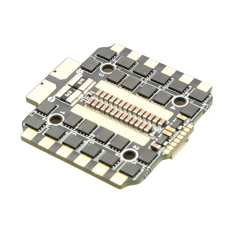 

CJSD-AM 100A 4-In-1 For RC FPV Brushless ESC 3-8S LIPO 30.5X30.5Mm For 13Inch 15Inch Freestyle Drone Parts