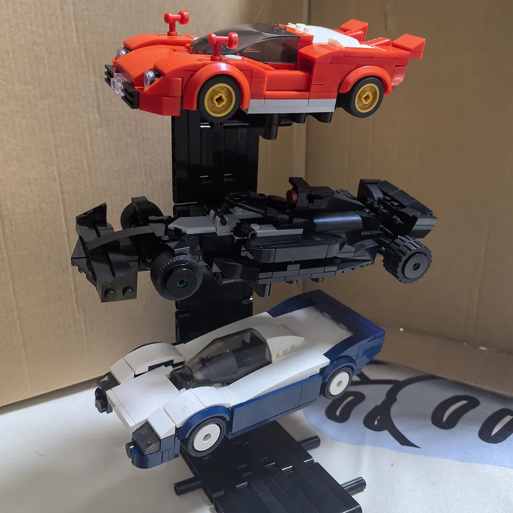 

DIY Title MOC Speed Series Racing Display Стенд Патент Пользовательские собранные строительные блоки Развивающие игрушки для мальчиков Праздничный подарок Kemp