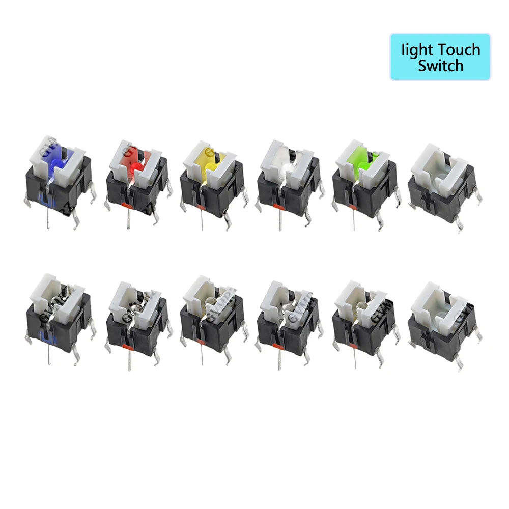 10Pcs/Lot Iight Tou…