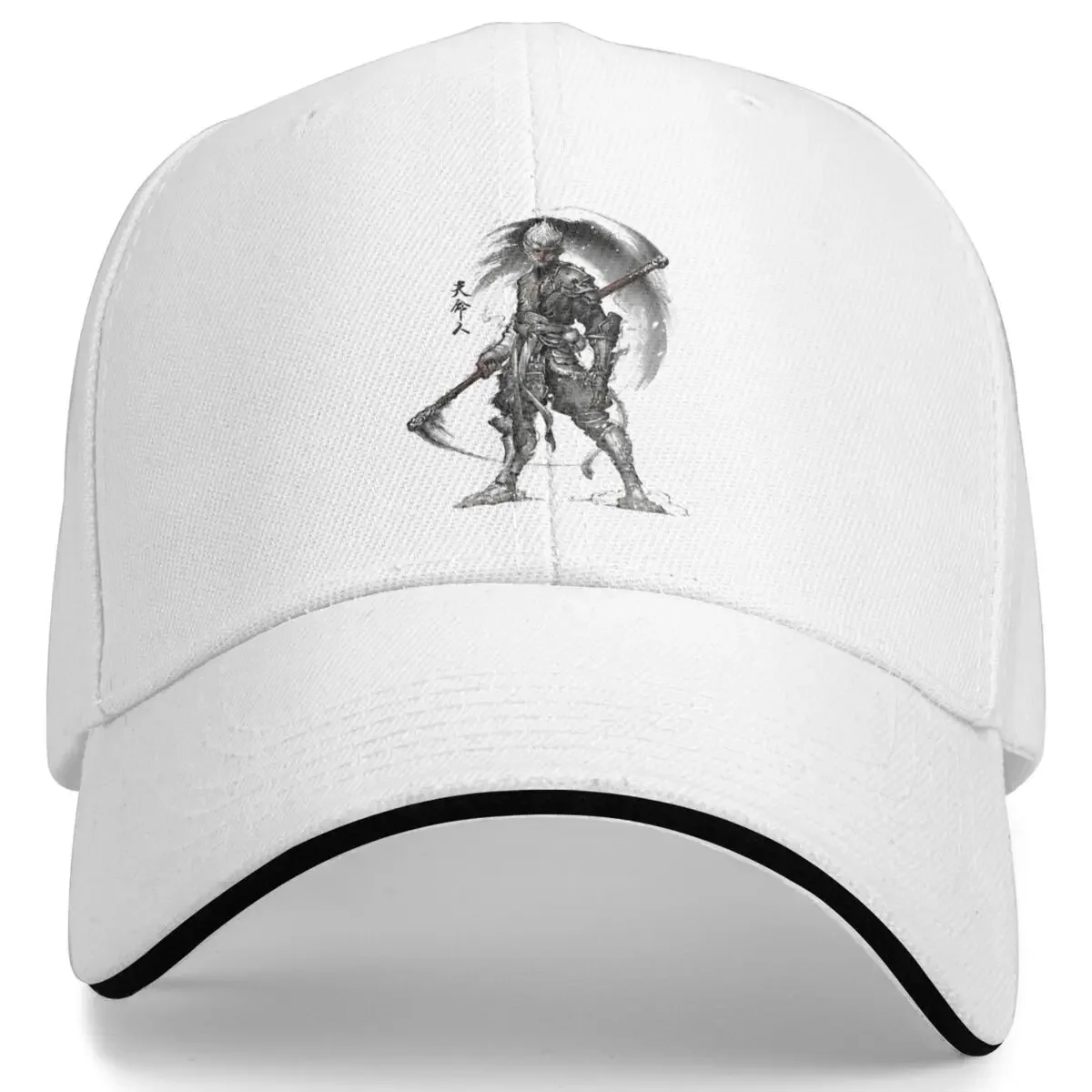 Black Myth Wukong (2) Baseball Cap Hiking Fishing Sunscreen Hip Hop Hats Men Women Fashion Custom Logo Baseball Caps