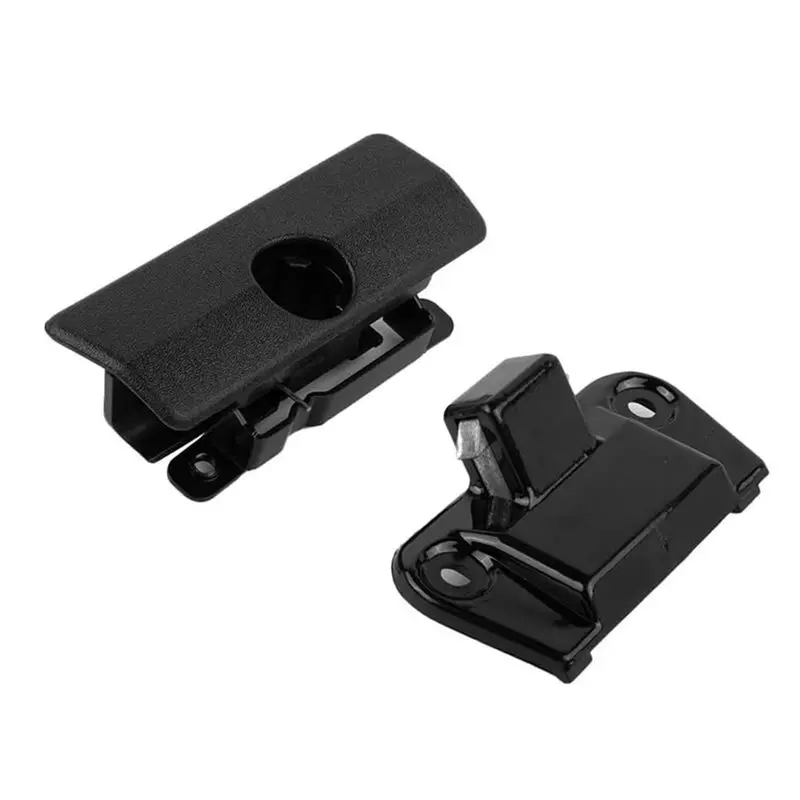 Pack Of 2 Glove Box Lock Catch Device- Top And Bottom Locking Mechanism For E23 E30 E34 E36 Z3 Models(51161849472 51161946513)
