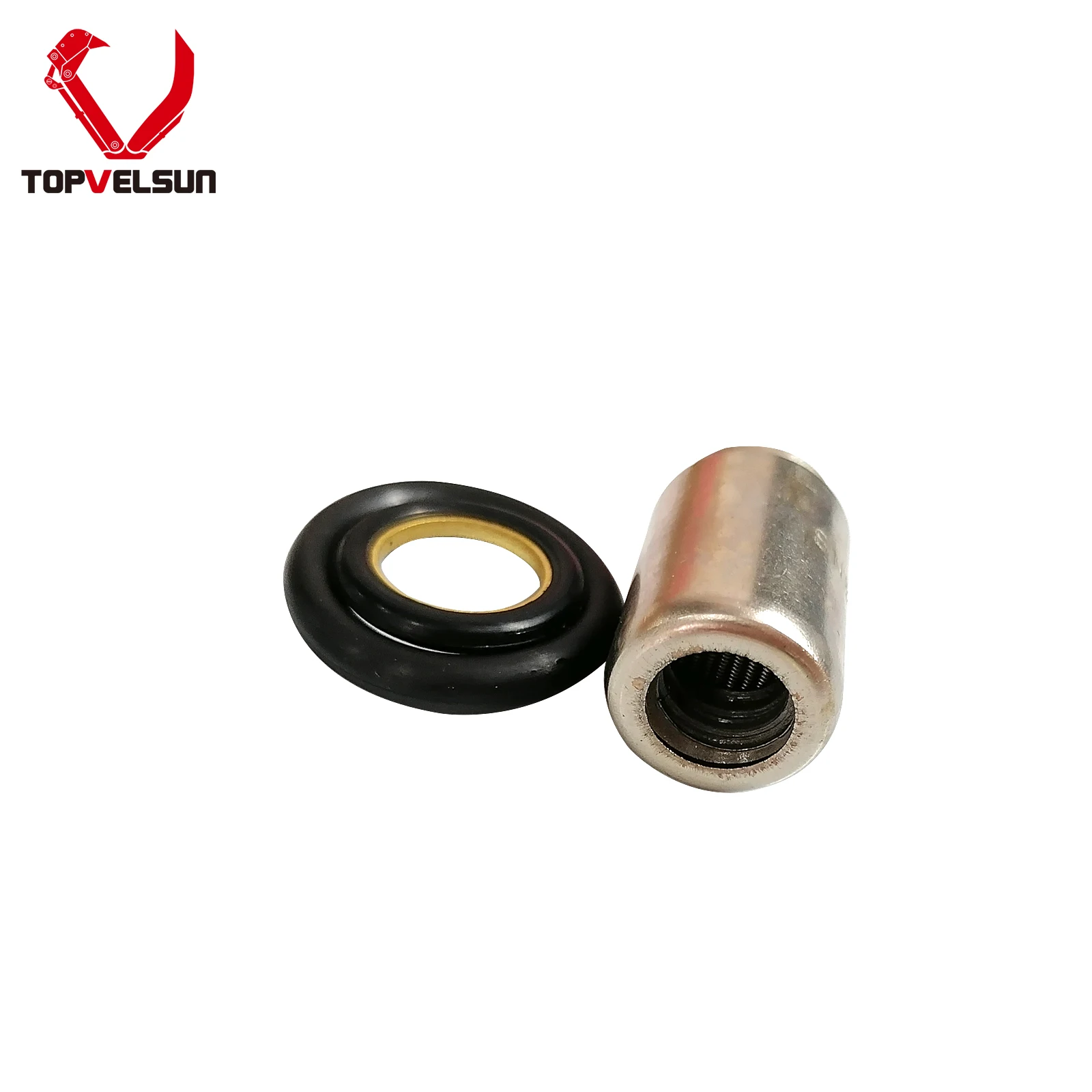 TOPVELSUN 7S8722 8N4694 8N8796 9L6884 Fuel Injector Nozzle with Washer Compatible with Caterpillar D330C D333C 3304 3306