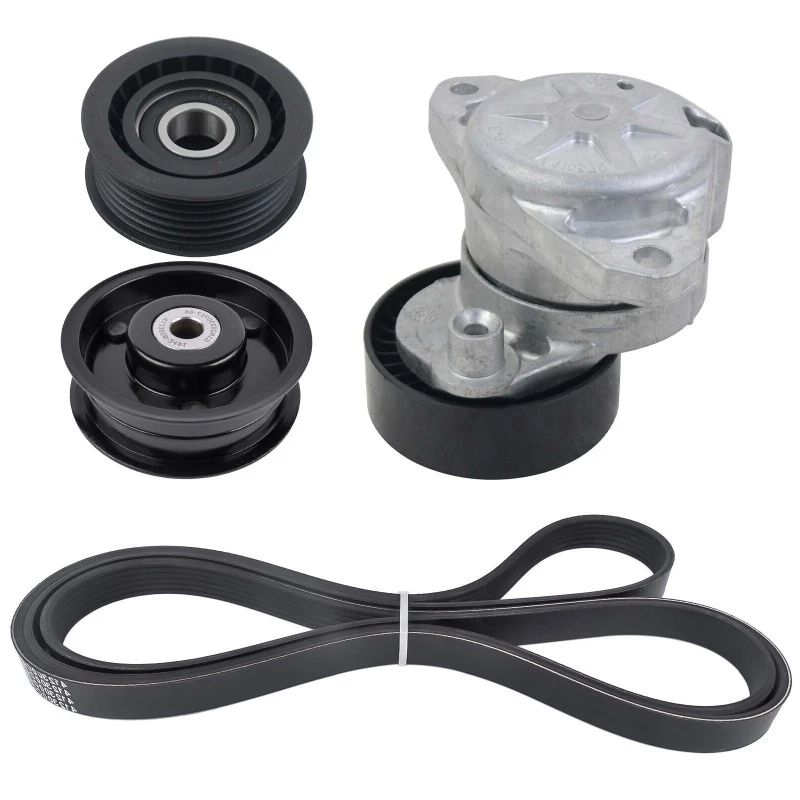 A2722000270 New Gates Belt Tensioner Pulley Kit For Mercedes-Benz C350 E350 E550 Oe 2722000270 272200270 A0019931896 A2722000270