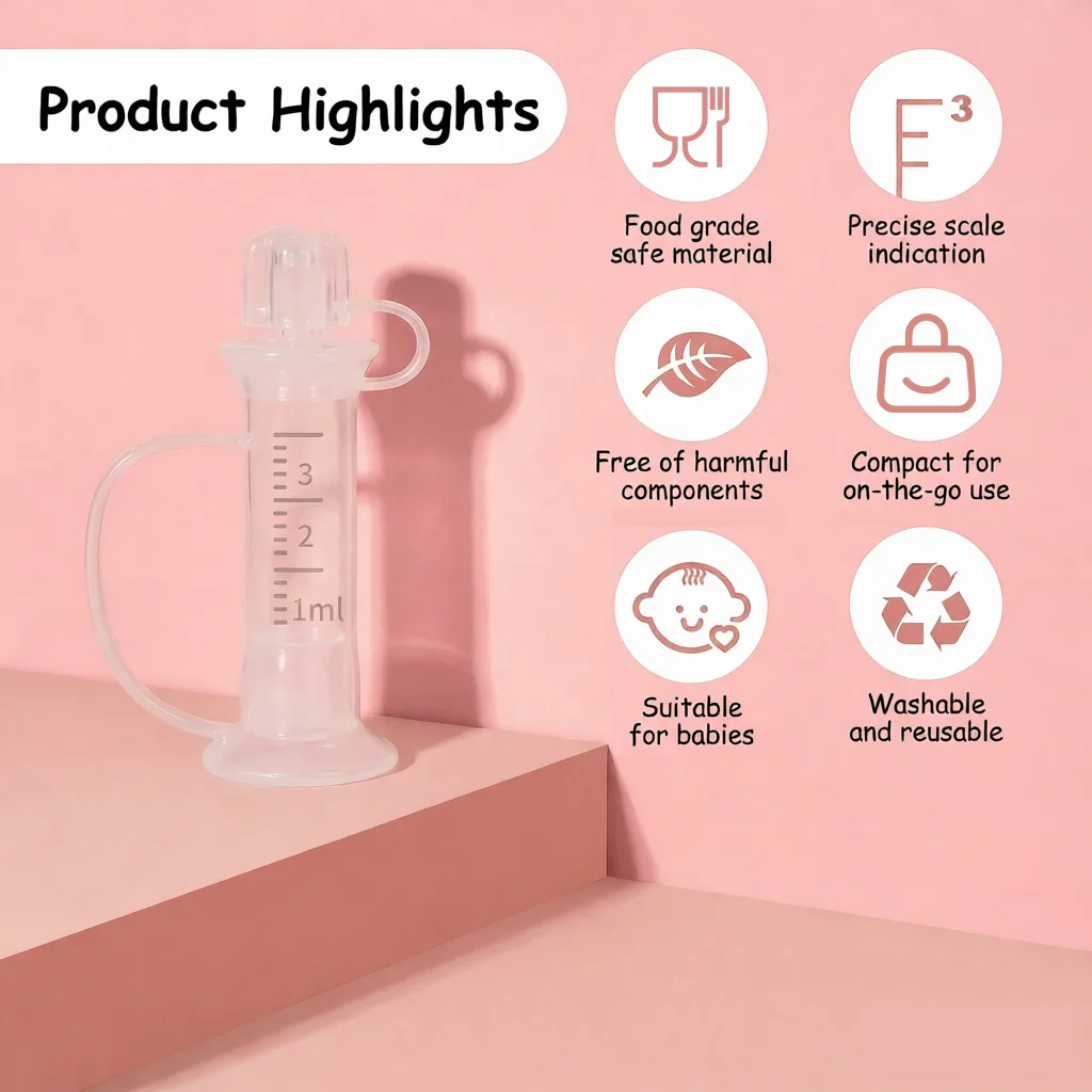 coletor-de-colostro-de-silicone-3ml-pacote-com-2--reutilizavel-pre-esterilizado-e-livre-de-bpa-kit-profissional-para-coleta-de-leite-pre-natal
