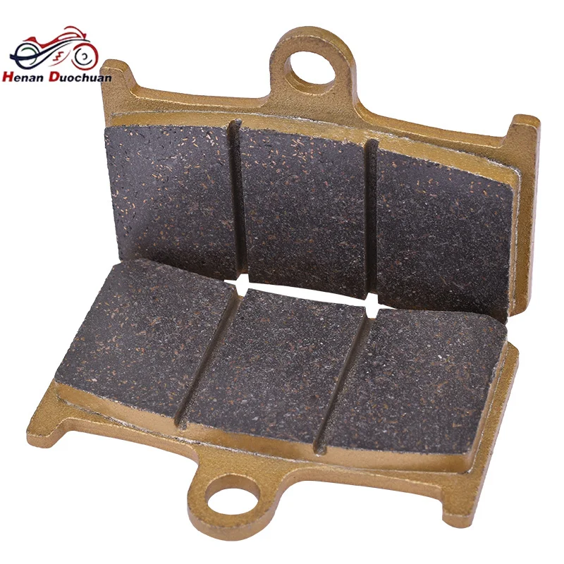 Ceramic Brake Pads for Victory Vegas Hammer Jackpot King Pin High Ball Judge Magnum 2007-2017 Motorcycle Cruiser Front Rear