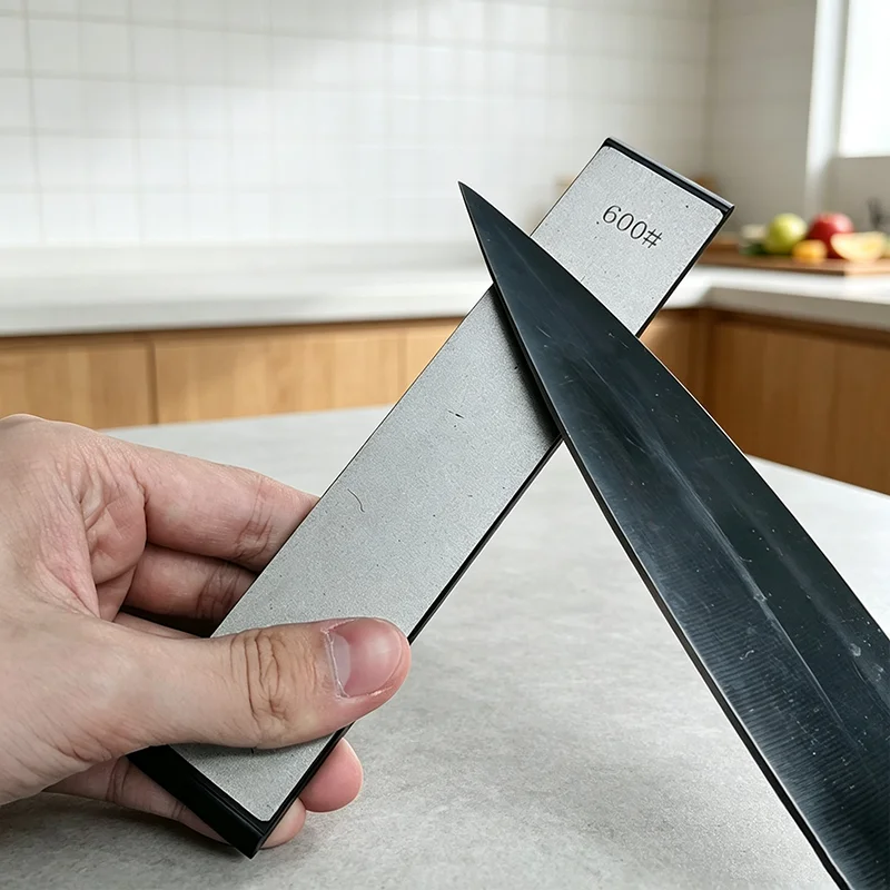 Large 160x30mm Diamond Stone Multi Grit Professional Knife Sharpener Woodwork DIY Blade Polishing Sharpening Tool