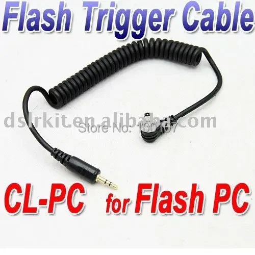 

Pixel CL-PC Male PC Sync flash Cable for TF-371 372 373 374 TF-361 362 363 364