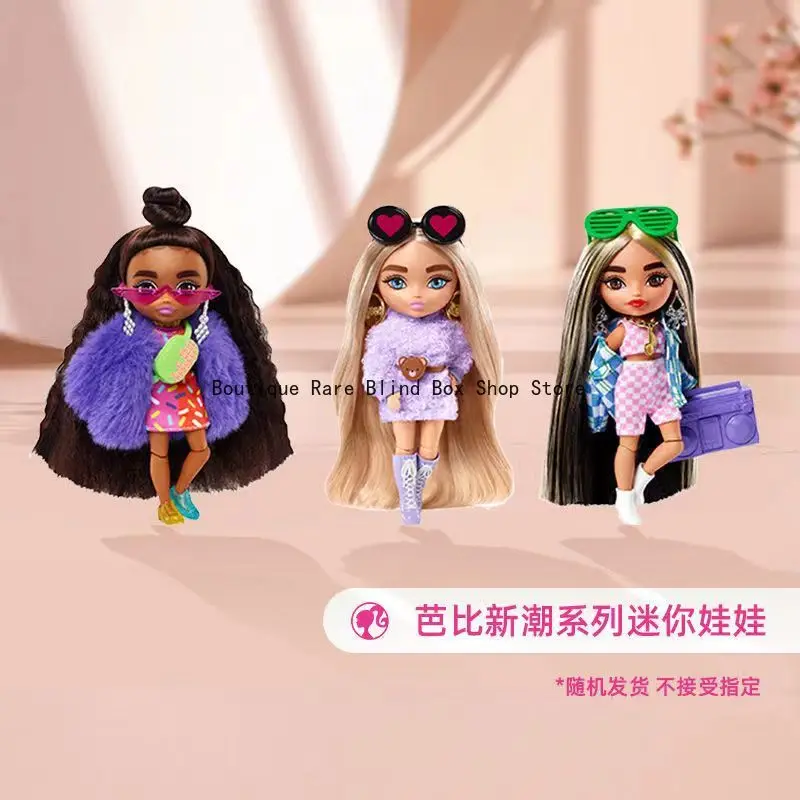 Mini muñecas Barbie New Trend Series: articulaciones articuladas, estilo princesa, juguete perfecto para regalo y colección para niñas y niños