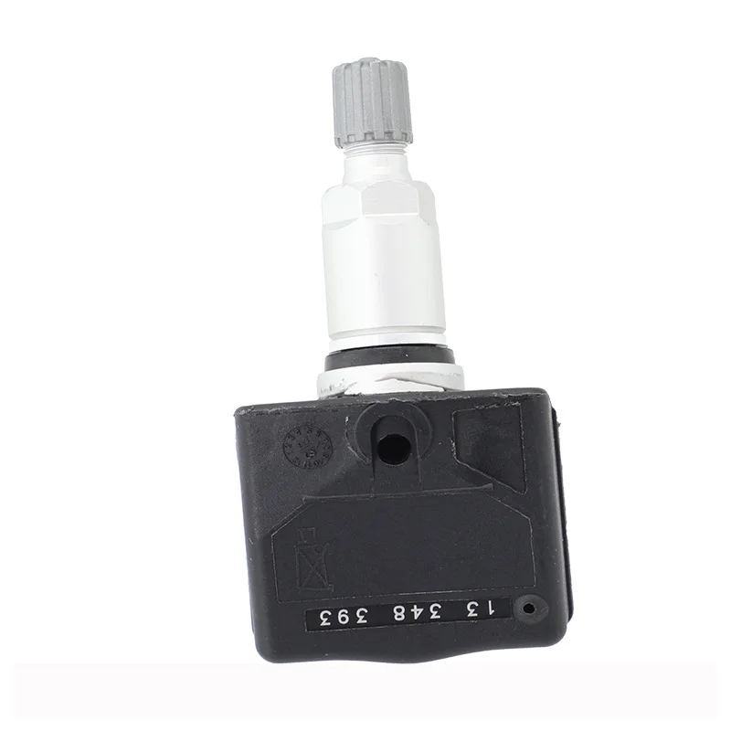 

13348393 The tire pressure sensor is for the Chevrolet Cadillac