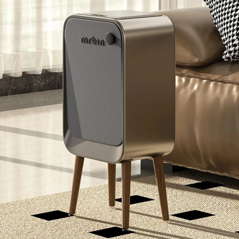 20L Automatic Sensor Trash Can Smart Intelligent Electric Kitchen Garbage Bin Luxury Bedroom High Foot Litter Bin Home Cleaning - Image 2