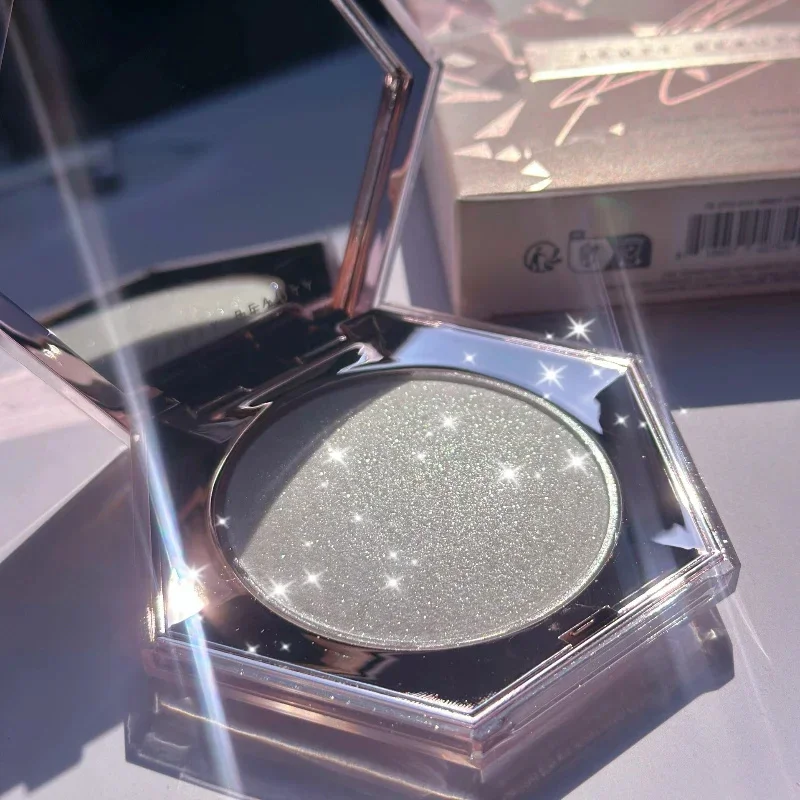 Fenty Beauty Killawatt Freestyle Highlighter ثلاثية الأبعاد الماس روز الحجاب لوحة الإضاءة الوجه متلألئ عصا الكنتوري الطبيعية #2