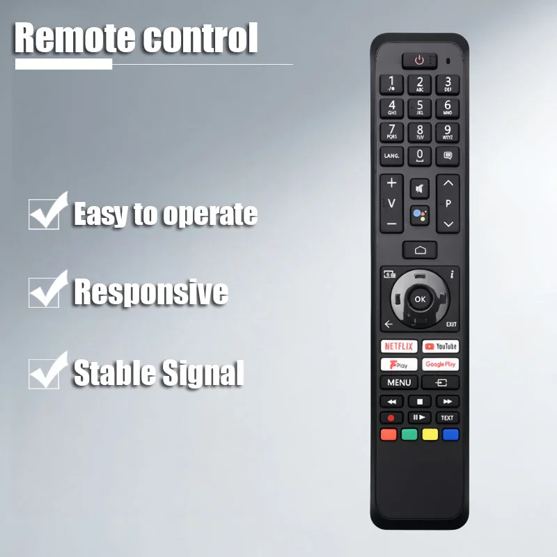 Universal Remote Control Compatible with Toshiba CT-8562 RC45161 TV Remote Replacement for Toshiba CT Models