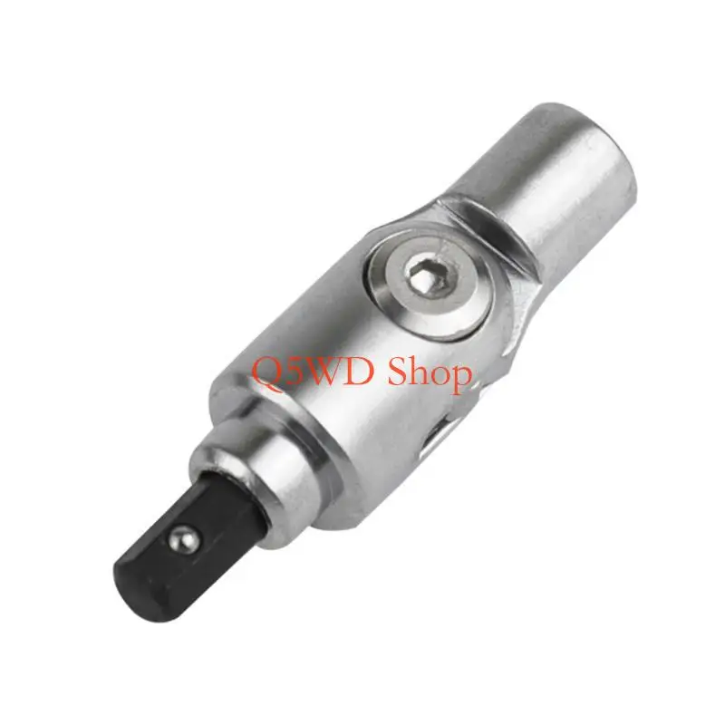 Q5WD Pivoting Bit Tip Holder Quick Tool Connection 180° Rotation Bendable