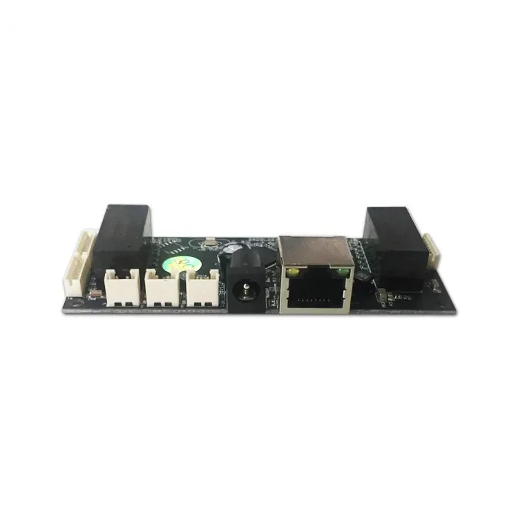 Módulo de interruptor Ethernet Industrial, placa PCBA de 4 puertos de 10/100/1000mbps, puertos de detección automática OEM, placa PCBA, placa base OEM