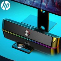 HP DHE-6003 Computer Speakers Music Audio Stereo Surround Desktop Subwoofer Gaming Speakers Sound Bar Wired USB Loudspeaker