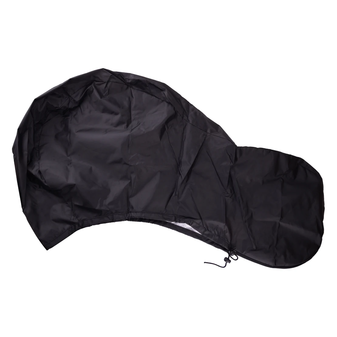 

420D Oxford Fabric Full Outboard Motor Dust Rain Protection Cover Fit for 6hp to 15hp Black