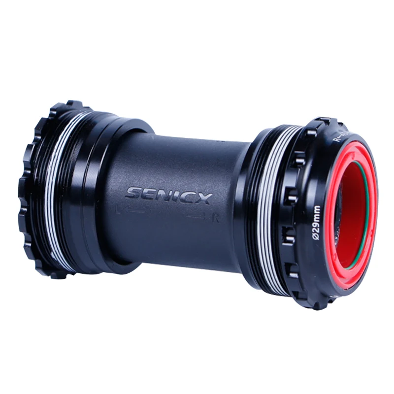 AliExpress SENICX Bike Bottom Bracket Threaded Ceramic BB for Bicycle T47 Series Fit for Road/Gravel Cranksets 24/28.99/30mm Axis Dustproof