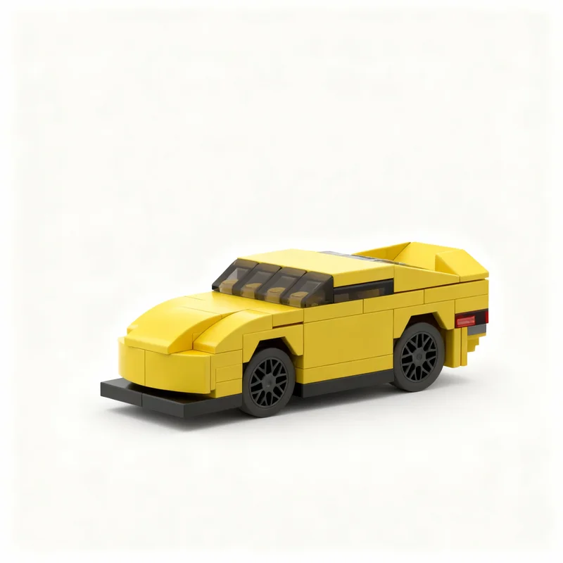 227 Pezzi MOC City Champions Set di Costruzioni Modello Architettonico Creativo Idea Regalo di Natale Giocattoli Educativi