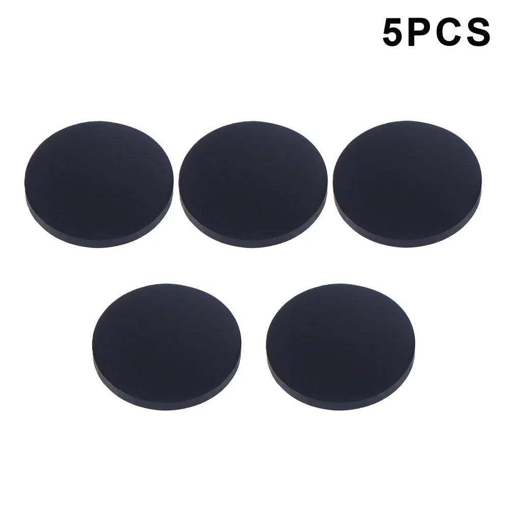 5Pcs 11mm Infrared Transmission Visible Light Absorption Cut-Off Glass Infrared Filter Compact Optical Accessory