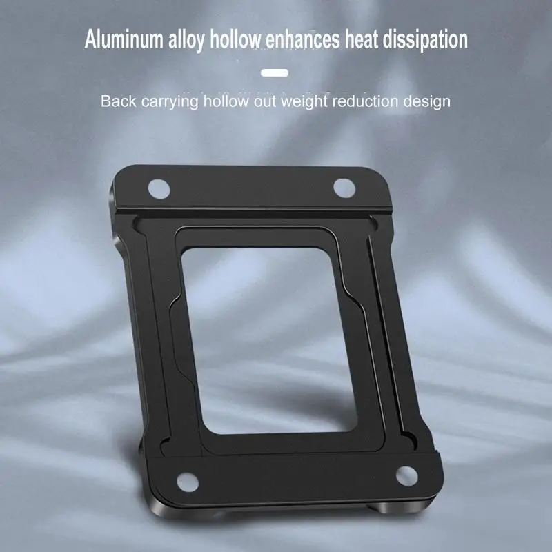 وحدة المعالجة المركزية الإجهاد الانحناء تصحيح قوس ، تثبيت مشبك ، مجموعة LGA 1700 ، الثقيلة إصلاح مشبك ، استبدال إطارات الاتصال