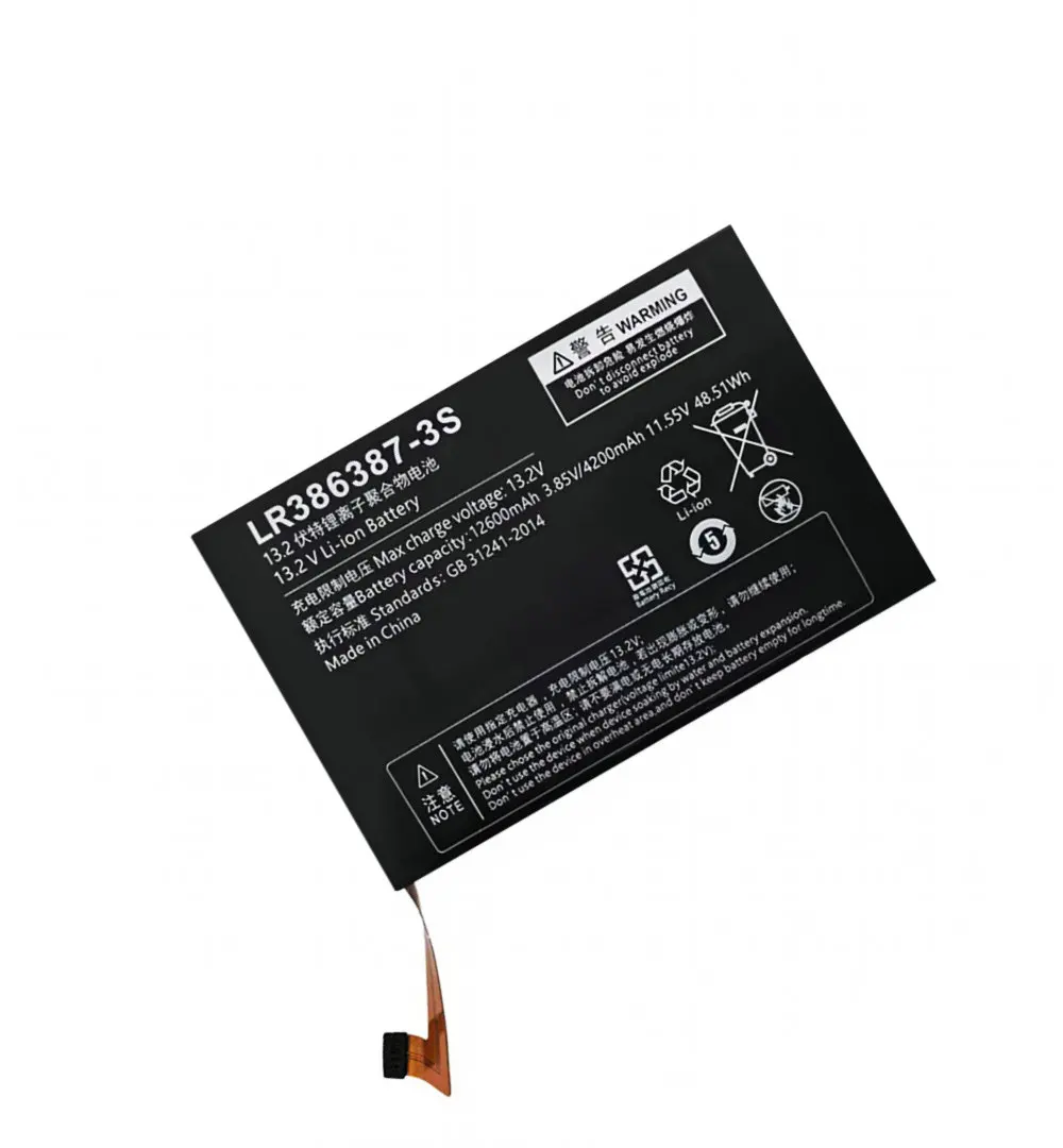 For OnexPlayer Mini , Mini Pro Handheld Game Player 11.55V 48.51Wh LR386387-3S Battery