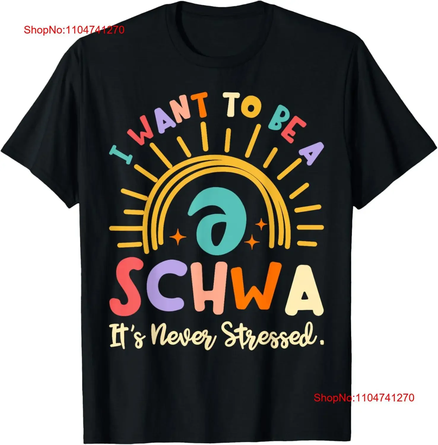 

Футболка I Want To Be A Schwa It's Never Stressed Science Of Reading, винтажная, повседневная, универсальная, растянутая, модная, с графикой