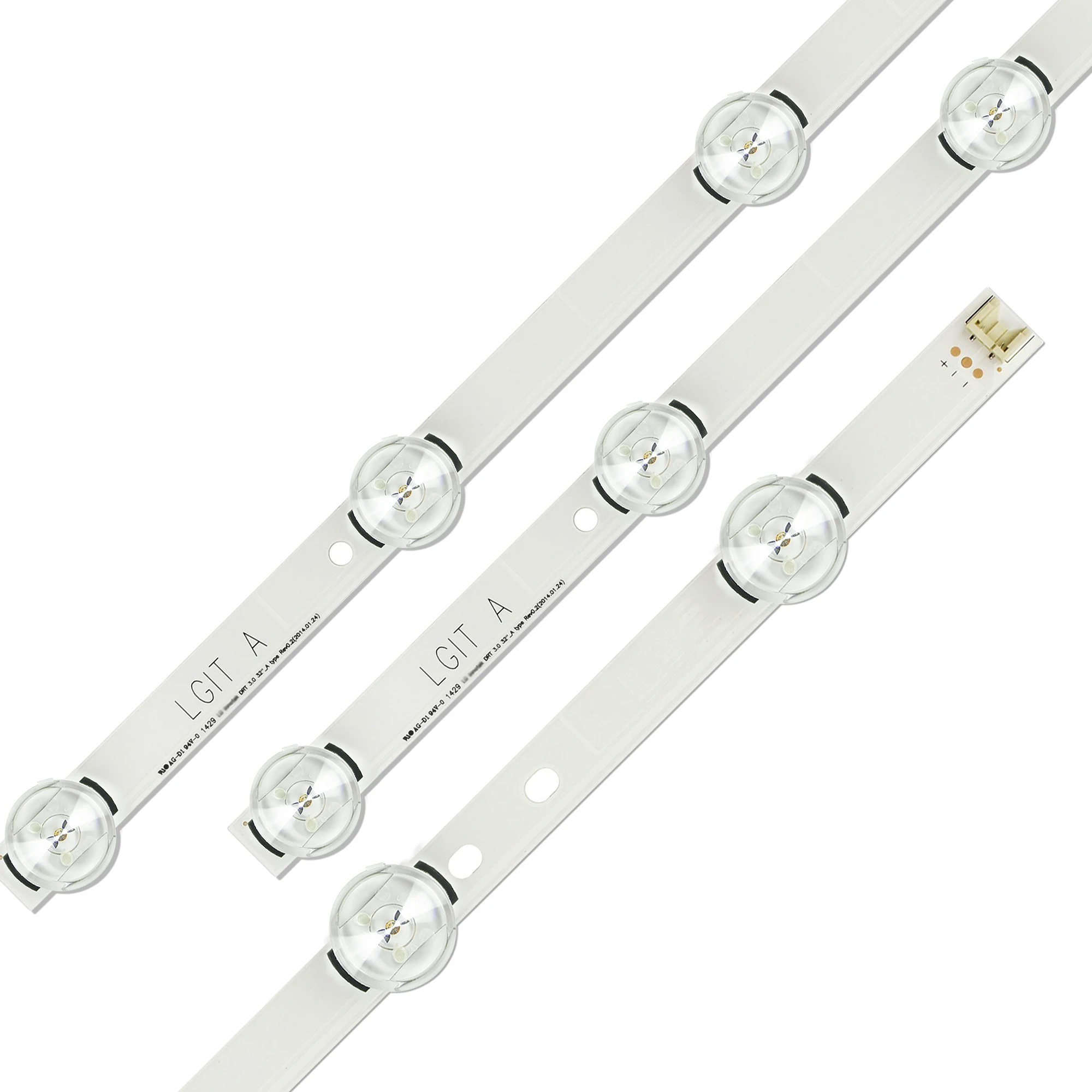 Hintergrundbeleuchtung Array LED Streifen Bar Für 6916L-2406A 6916L-2407A 6916L-1974A 6916L-1975A 32LB561D-TC 32LB5820 32LF580V 32LB5600-UZ